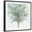 Black Frame, variant on Art.com Tree Teal I Art Print by Allison Pearce, 16" x 16"