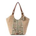 thumbnail image 4 of Sakroots Artist Circle Roma Shopper , Synthetic Straw from Recycled Materials, 4 of 4