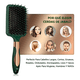 thumbnail image 5 of Herramientas De Peluquería Peine Redondo 4 unidades Lab.G, Verde con negro, 5 of 5
