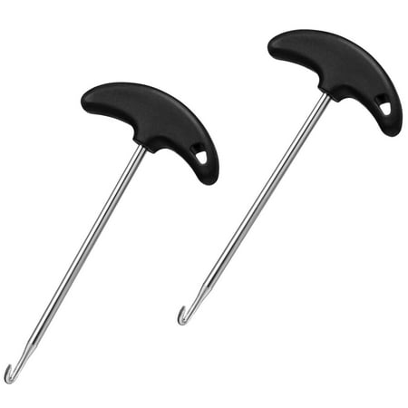 

over The Fence Hooks 3/4 Meat Hooks for Kitchen Aid Dough Hook Fence Hooks Key Hook Heavy Duty Hooks for Hanging outside Metal Closet Rack Clips Siding Clips for Hanging Christmas Lights