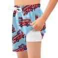 thumbnail image 4 of joogoo Cartoon Fire Trucks Boys Swim Trunks Beach Swimsuit Shorts Boxer 12-13Y, 4 of 8