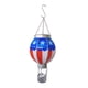 thumbnail image 3 of Lámpara solar con forma de globo aerostático, elegante, impermeable, decorativa, para exteriores, colgante Estilo A, 3 of 9