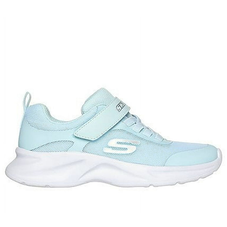 Skechers Kids Dynamatic Light Mesh Synthetic Strap Athletic