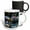Multicolor, variant on 3drose, Usa, Maine, Mount Desert. Bernard Harbor Reflections at Twilight, 11oz Magic Transforming Mug