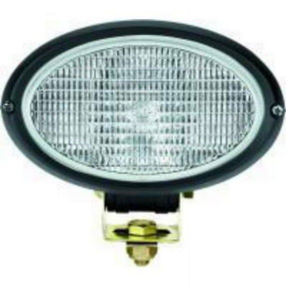 HELLA H15161001 Oval100 Single Beam Halogen Work Lamp