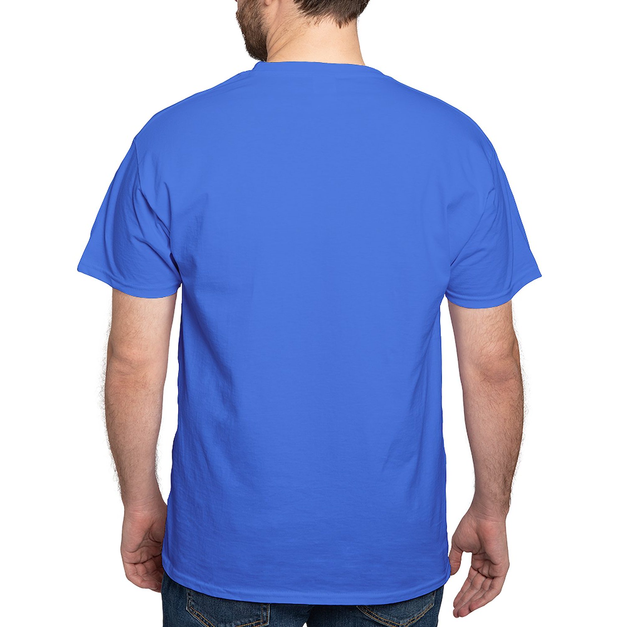 CafePress - Old School T Shirt - 100% Cotton T-Shirt - image 2 of 4