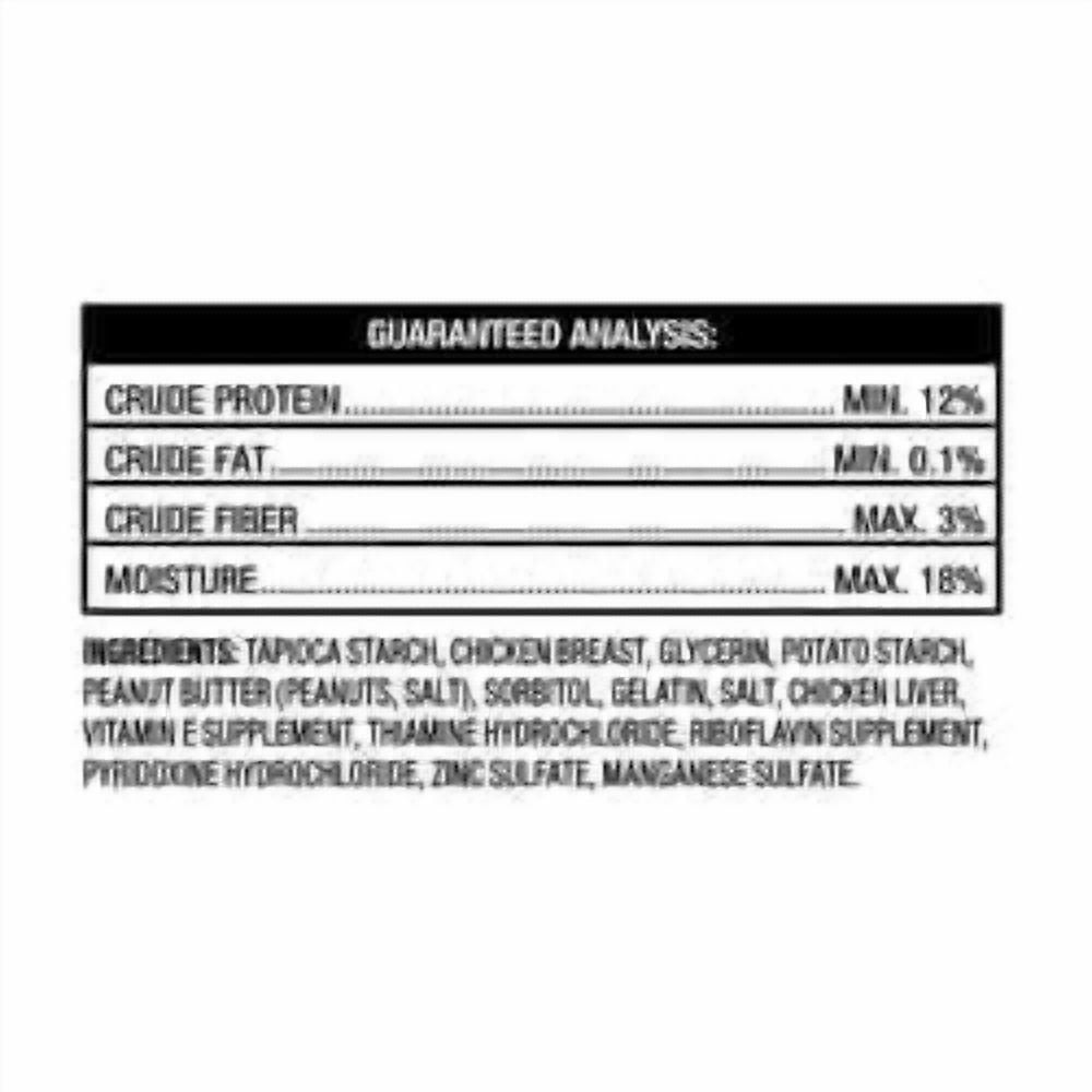 (2 pack) Ol' Roy Chicken & Peanut Butter Flavor Stick Treats for Dogs, 8.47 oz, 4 Count