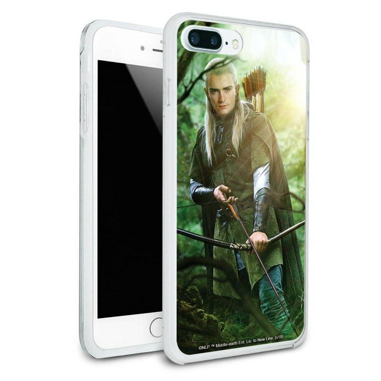 The Lord of the Rings Legolas Character Protective Slim Fit Hybrid Rubber  Bumper Case Fits Apple iPhone 8, 8 Plus, X, 11, 11 Pro,11 Pro Max 