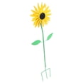 thumbnail image 1 of OUNONA Lawn Ornaments Outdoor Large Sunflower Windmill Iron 1Pcs Decor Item, 1 of 7