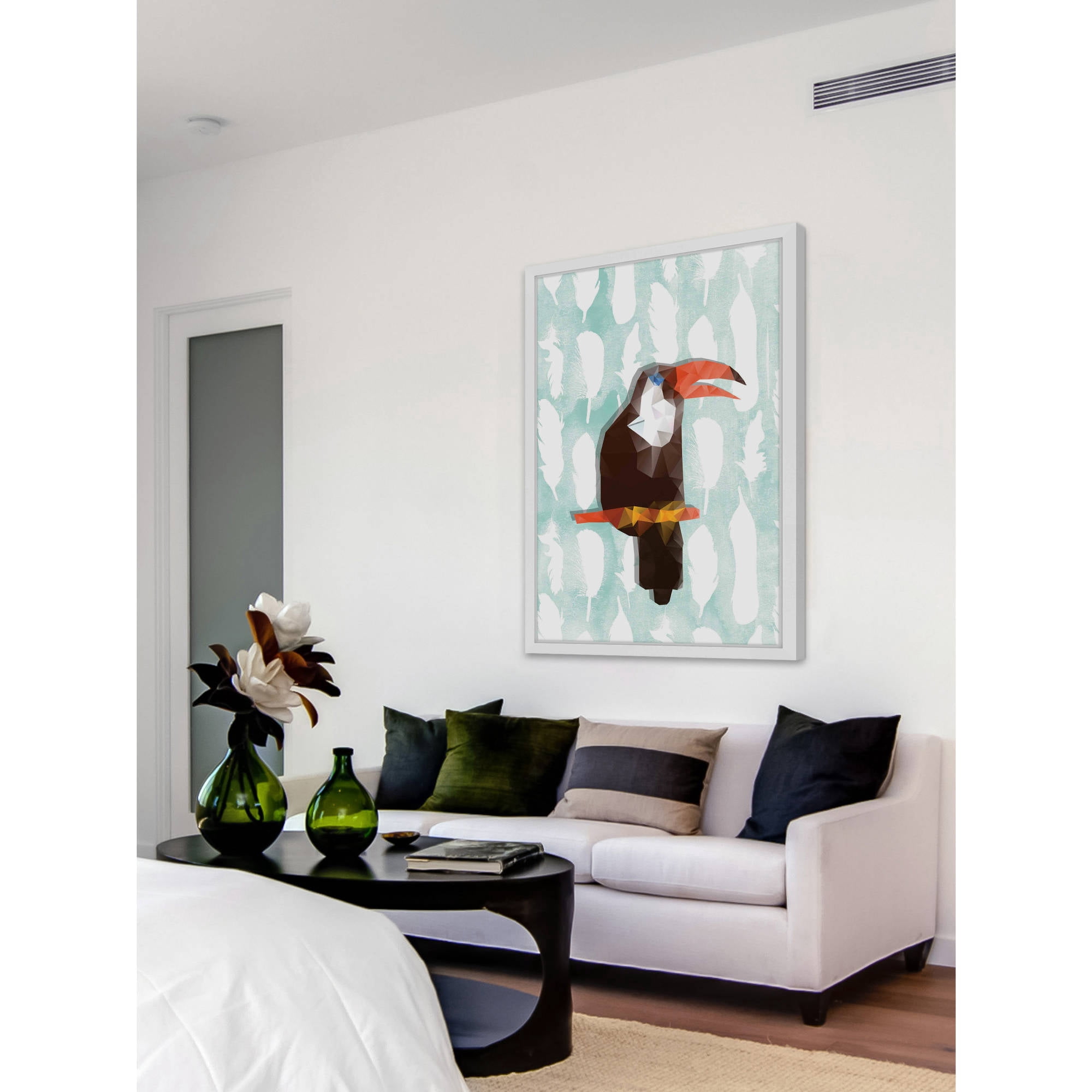 Marmont Hill "Toucan" Framed Painting Print