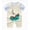 A4-AG, variant on Summer Baby Cute Cartoon Pattern Home Short Sleeved Romper