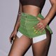 thumbnail image 1 of Pantalones ajustados sexys de rayas de punto para mujer, moda de verano europea y americana, pantalones casuales de cintura alta y cadera para chicas calientes, 1 of 6