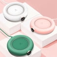 thumbnail image 4 of Smart Mug Warmer For Tea Warming, Candle Warmer Mug Heater Green, 4 of 5