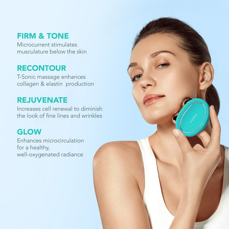 FOREO BEAR App-connected Microcurrent Facial Toning Device with 5