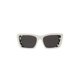 thumbnail image 2 of Lentes de sol Prada SPR 08Y-F 02V-5S0 Oversized rectangular White, 2 of 6