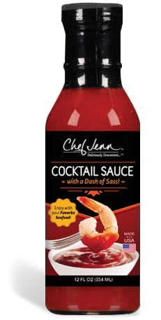 Chef Jenn Seafood Cocktail Sauce, 12 oz
