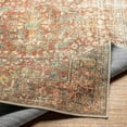thumbnail image 4 of Mark&Day Washable Area Rugs, 5x7 Georgios Traditional Burnt Orange Area Rug (5'3" x 7'3"), 4 of 6