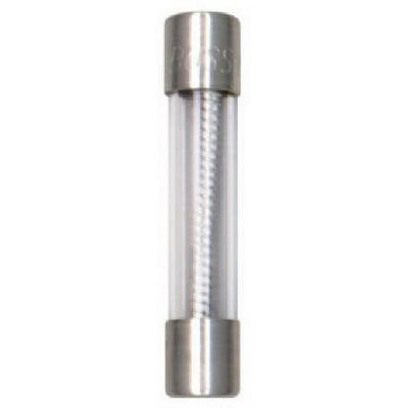 Bussman BP/MDL-5 5 Amp Glass Tube Time Delay Fuse 2 Count