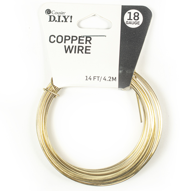Cousin DIY 14' Copper WireGold