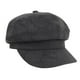 thumbnail image 4 of Gorra de pintor artístico vintage Yinane para damas y mujeres Gris, 4 of 5