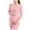 #255-Pink, variant on hengsof Women's Maternity Long Sleeve Tops Tummy Control Casual Wear Suitable for Daily Wear for Pregnant Women