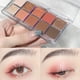 thumbnail image 4 of Paleta de sombras de ojos minerales Nudes, 10 tonos neutros, para un look de ojos natural o ahumado, maquillaje de ojos., 4 of 5