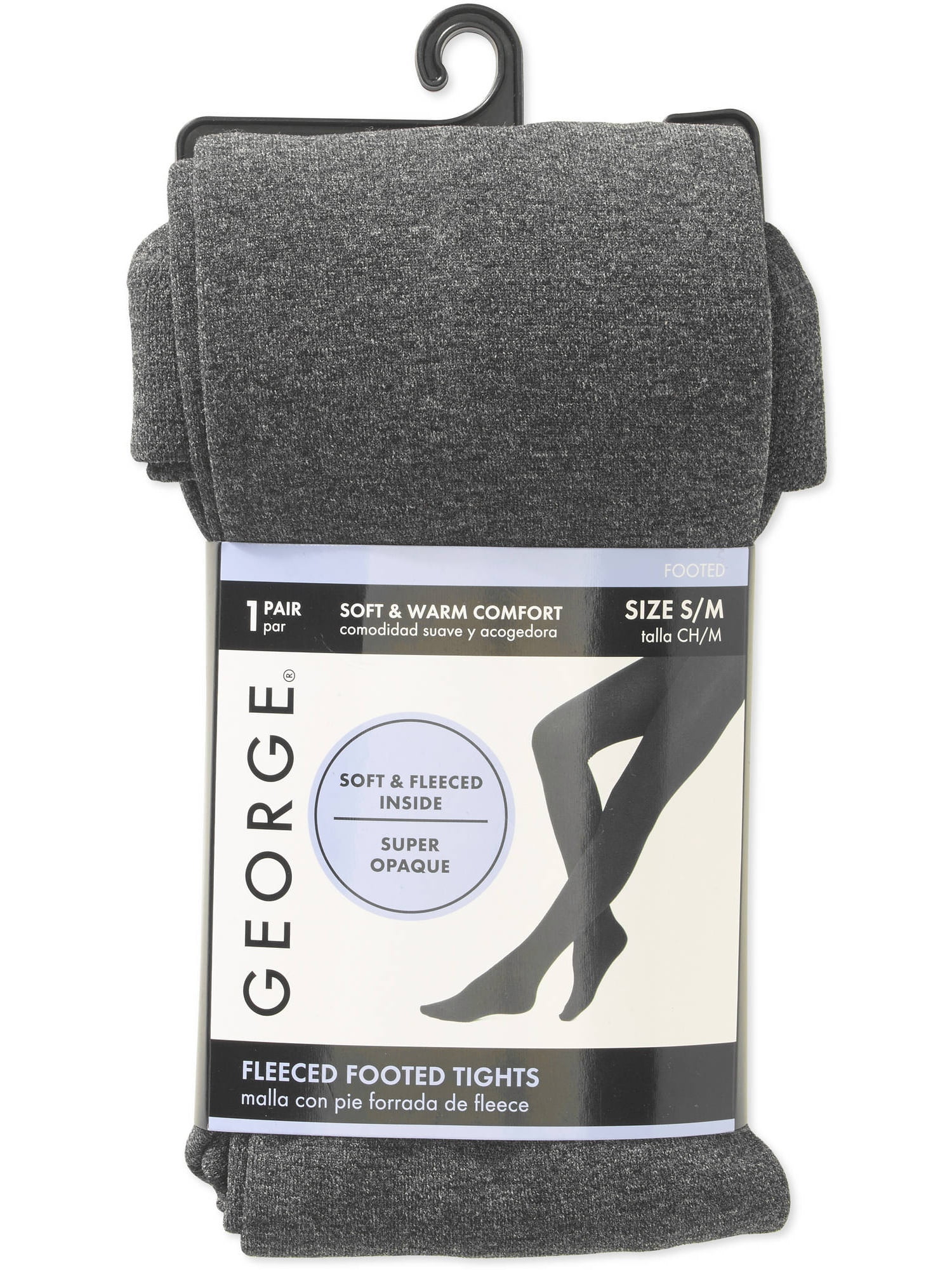 Fleece Lined Footed Tights