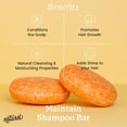 thumbnail image 4 of Set de champú y acondicionador en barra NATURÉL Maintain con aceite de pomelo y aceite de ricino, 4 of 9