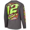 thumbnail image 3 of Men's Classic Ink Charcoal Ryan Blaney Long Sleeve T-Shirt, 3 of 3