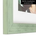 thumbnail image 3 of ArtToFrames 9" x 12" Sage Picture Frame, 9x12 inch Gray Wood Poster Frame (WOM-4585), 2 Pack, 3 of 8