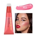 thumbnail image 1 of 2 Pack Hydrating Liquid Makeup Smooth Beauty for Real Tinted Moisturizer Highlighter Makeup Stick Application Long-Lasting Formula Easy Face Highlighter Catkin to Blend for All Clove And Hallow, 1 of 9