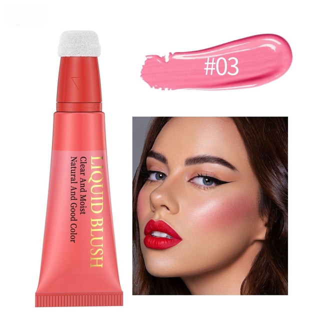 2 Pack Hydrating Liquid Makeup Smooth Beauty for Real Tinted Moisturizer Highlighter Makeup Stick Application Long-Lasting Formula Easy Face Highlighter Catkin to Blend for All Clove And Hallow
