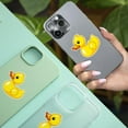 thumbnail image 5 of (3Pcs) Yellow Duck Sticker Funny Meme Cute Duck Decal, Duck Vinyl Sticker, Rubber Duck Sticker, Find The Duck Vinyl Sticker - Stickers for Laptop Water Bottle Phone Car Window Helmet 3 Inches (D1), 5 of 5