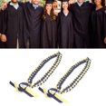 thumbnail image 4 of 2Pcs Graduation Ribbon Leis Handmade Graduation Leis Adjustable Congrats Graduates Money Leis, 4 of 8