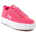 thumbnail image 1 of Fila Women's Sandblast Low Sneaker, PGLO/PGLO/WHT, 1 of 6