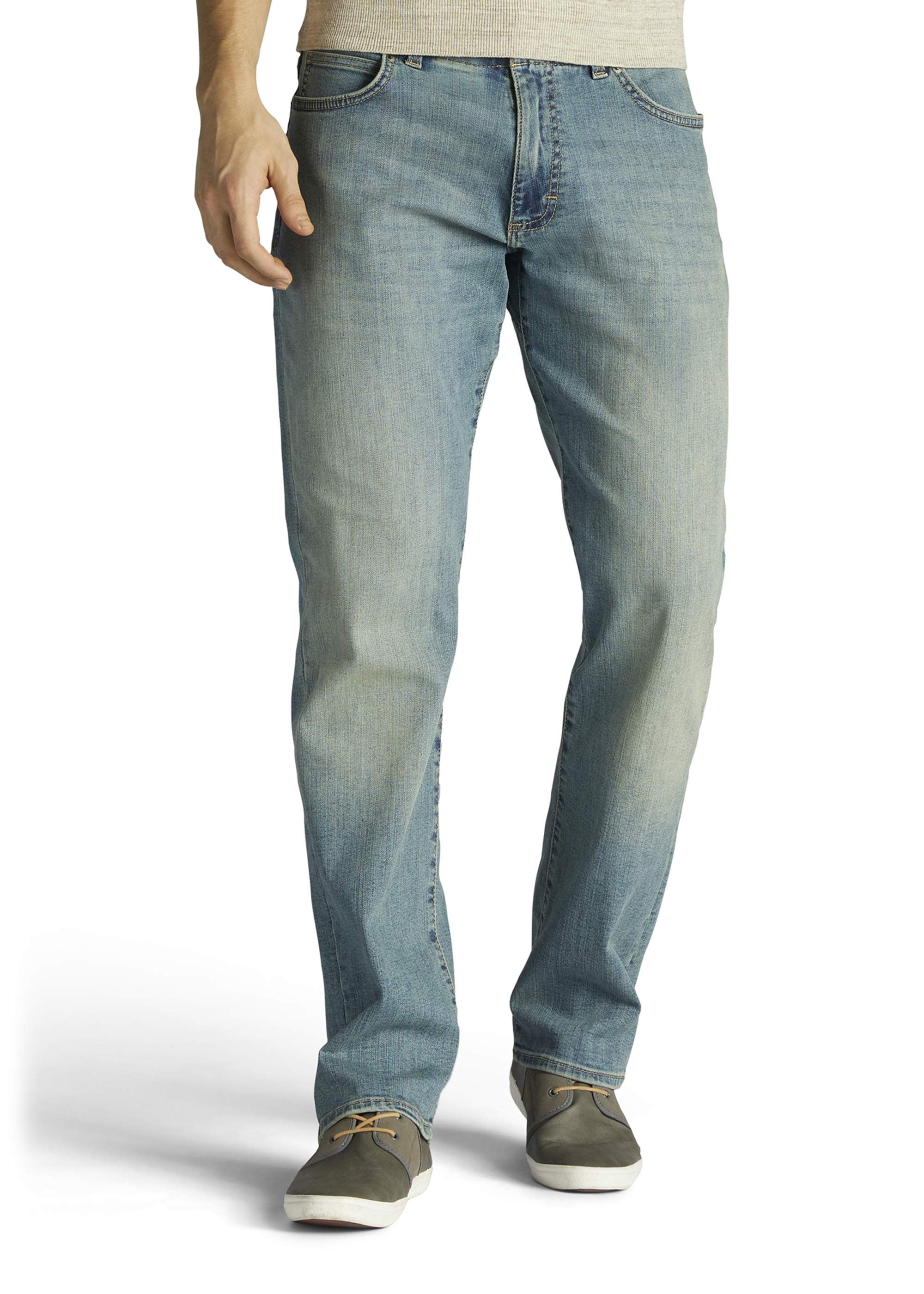 straight fit tapered jeans