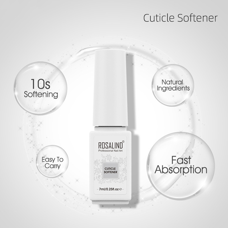 Buy Cuticle Remover Gel Cream Nail Skin Softener Professional Nail