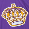 thumbnail image 4 of Men's Mitchell & Ness Marcel Dionne Purple Los Angeles Kings  1980/81 Blue Line Player Jersey, 4 of 5