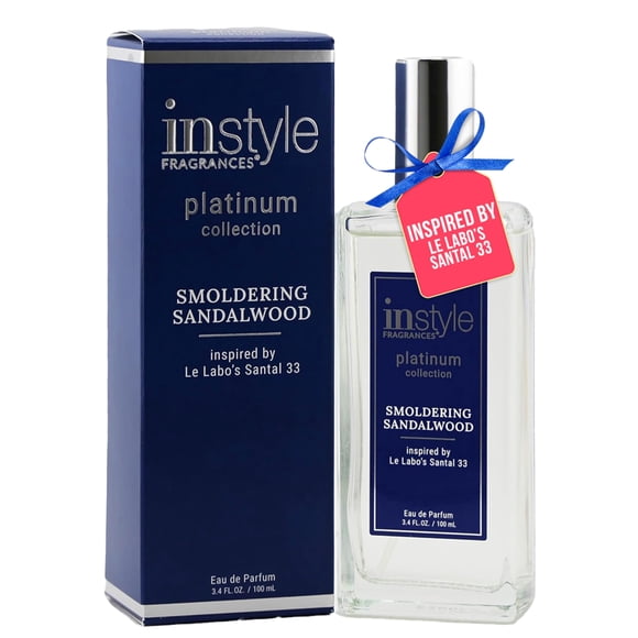 Perfume Instyle Fragrances Platinum Smoldering Sandalwood 100 mL