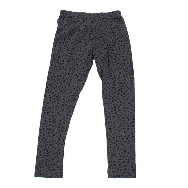 Legging George para Niña Diseño Animal Print Gris Oxford Talla 10