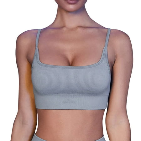 

Akiihool Everyday Bras Plus Size Women s One Fab Fit T shirt Bra Lightly lined Underwire Bra Racerback Bras for Women (Grey M)