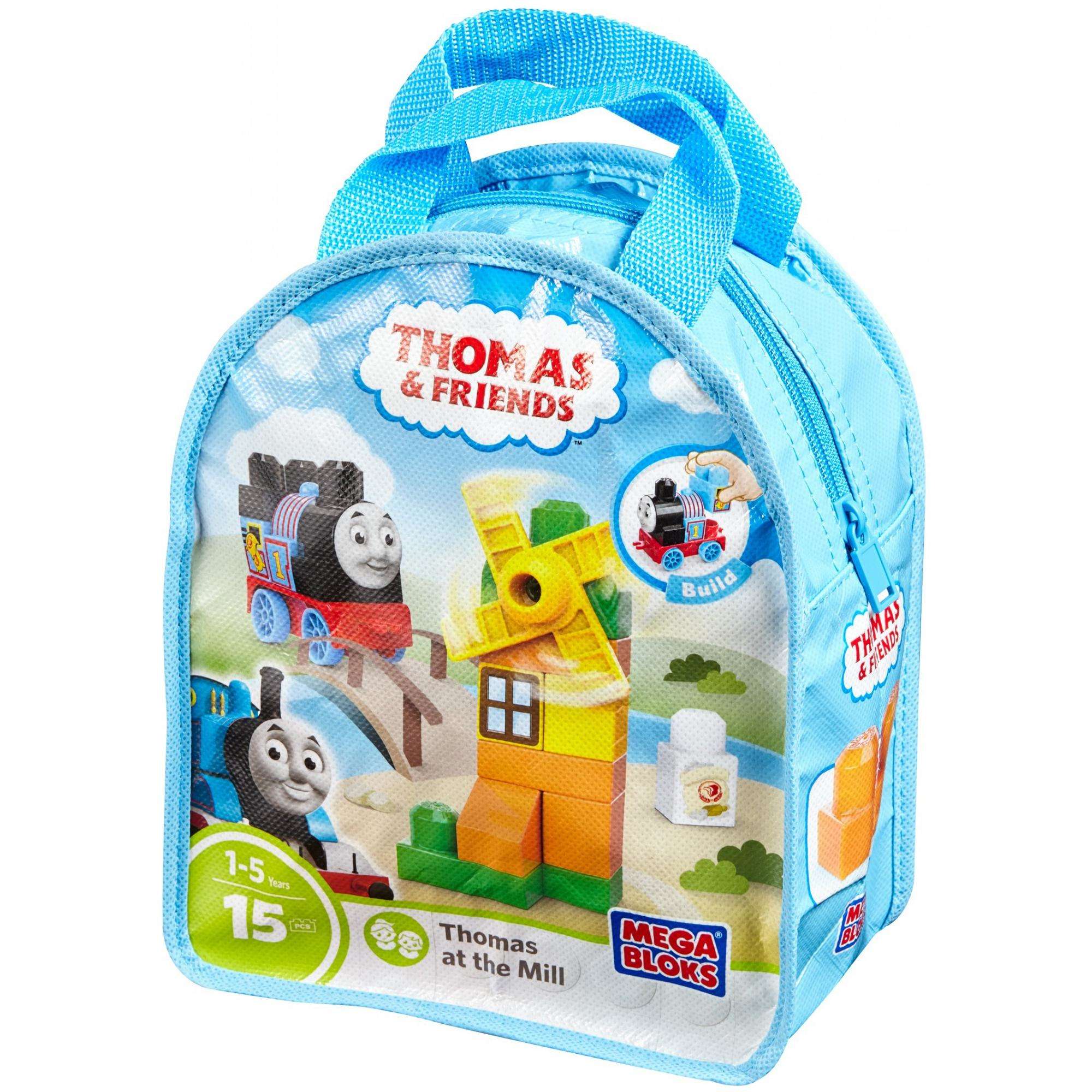Mega Bloks Thomas & Friends McColl's Farm with Percy Buildable Set - image 2 of 6