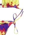 thumbnail image 5 of CEHVOM Maillot de Bain Deux Pièces pour Femmes, Mode Été, Imprimé, 5 of 5