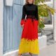 thumbnail image 4 of Vestido largo de Alemania Ropa de mujer Ropa estética Vestido suelto de verano, 4 of 5