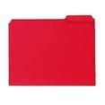 thumbnail image 3 of Smead 10501 Waterproof Poly File Folders, 1/3 Cut Top Tab, Letter, Red, 24/Box, 3 of 12