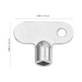 thumbnail image 2 of 8pcs Heater Bleed Keys Radiator Bleed Key Plumbing Valves Key for Radiators, 2 of 7