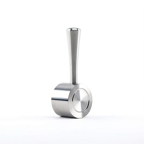 Coffee Products | Replacement Steam Lever for Espresso Machines | Brushed Silver | Fits the Barista Express, Infuser, Barista Pro