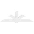 thumbnail image 2 of 84"W x 28"H x 6"D x 6"F, 8/12 Pitch, Redmond Architectural Grade PVC Gable Bracket, 2 of 8