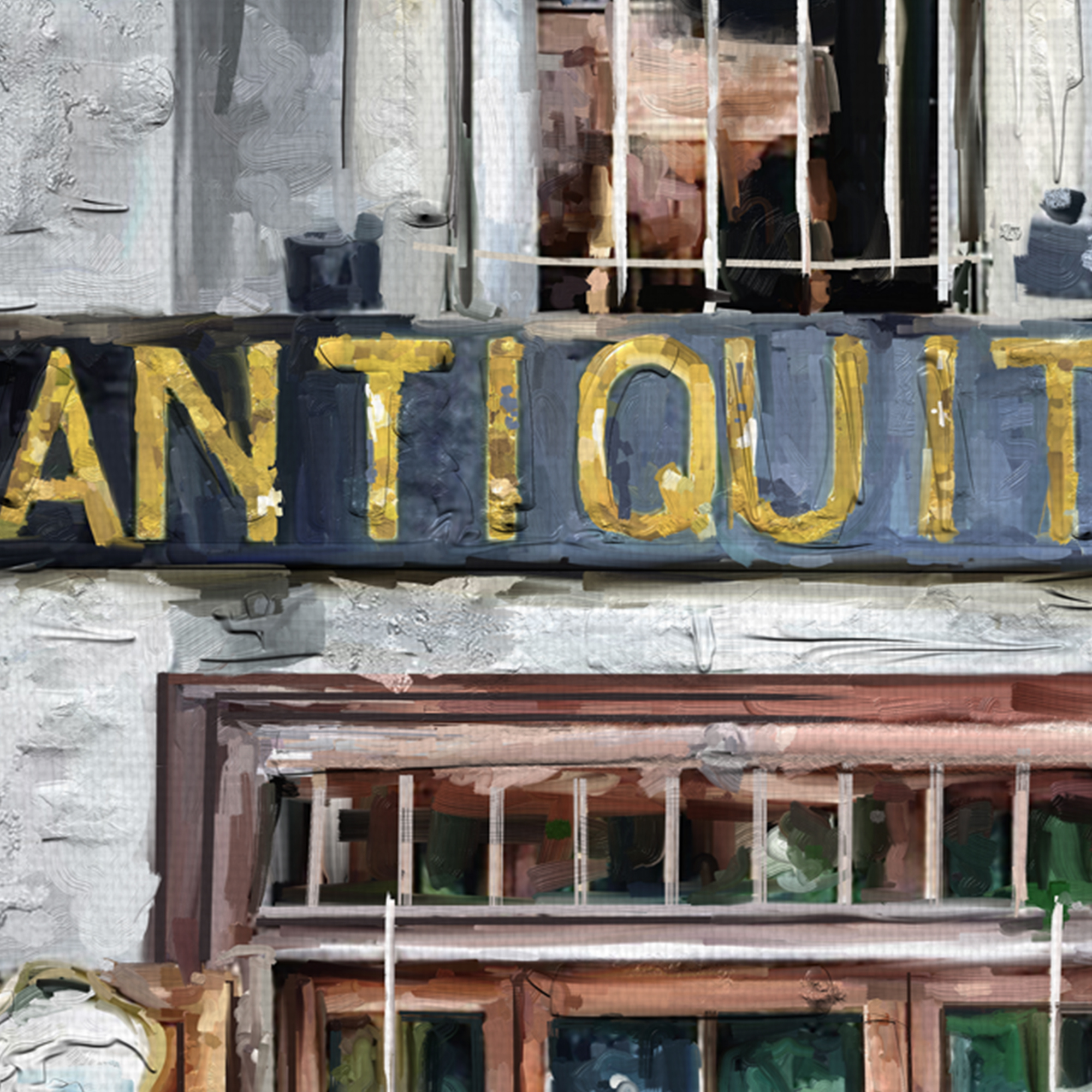 Antiquities by Studio Arts Canvas Art