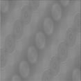 thumbnail image 1 of Ahgly Company Indoor Square Patterned Smokey Gray Area Rugs, 7' Square, 1 of 6